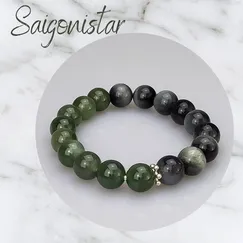 Mẫu Vòng Tay Đá Cẩm Thạch Saigonistar | 20113004