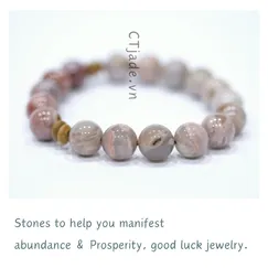 20091113 Vòng tay Gỗ Hóa Thạch phiên bản giới hạn,  Trang Sức Cao Cấp Thương Hiệu Việt CTjade