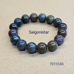 SGN 1911046 Vòng tay đá thiên nhiên Chalcedony, 12ly, Saigonistar