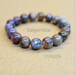 SGN 2106229 | Trang Sức Phong Thủy | Vòng Tay Bình An Đá Snakeskin Agate CTjade