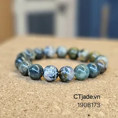 Mẫu 1908173 Trang sức phong thủy hộ mệnh, vòng tay đá Ocean Jasper CTjade