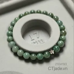 Mẫu 2104193 | Vòng Cẩm Thạch thiên nhiên 7ly, trang sức cao cấp thương hiệu Việt CTjade