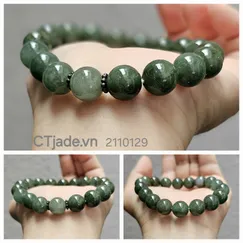 Mẫu 21101290 | Trang Sức Phong Thủy CTjade | Trang sức thương hiệu Việt vòng Ngọc Cẩm Thạch thiên nhiên