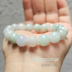 Mẫu 20080130 Vòng tay đá cẩm thạch, trang sức thương hiệu Việt, Saigonistar