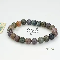 1911077 | Vòng Tay Đá Indian Agate 8ly | Trang sức cao cấp thương hiệu Việt CTjade