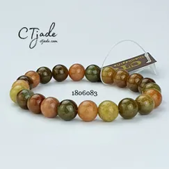 Mẫu Vòng Tay Đá Cẩm Thạch 8ly | 1806083 | Trang sức cao cấp thương hiệu Việt CTjade