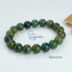 Mẫu S2006262 | Vòng Tay Đá Indian Agate 10ly | Trang sức cao cấp thương hiệu Việt Saigonistar