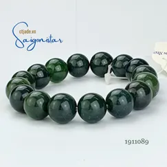 Mẫu 1911089 | Vòng Tay Đá Indian Agate 12ly | Trang sức cao cấp thương hiệu Việt Saigonistar