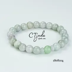 Mẫu Vòng Tay Đá Cẩm Thạch 8ly | 1808104 | Trang sức cao cấp thương hiệu Việt CTjade
