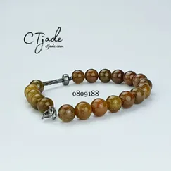 Mẫu Vòng Tay Đá Cẩm Thạch 8ly | 0809188 | Trang sức cao cấp thương hiệu Việt CTjade