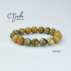 Mẫu Vòng Tay Đá Cẩm Thạch 14ly | 2007030 | Trang sức cao cấp thương hiệu Việt CTjade