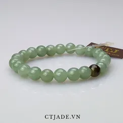 Vòng Bình An 1908197 Đá Cẩm Thạch Thiên Nhiên | CTjade