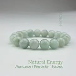 Mẫu 22061608 Vòng tay hộ mệnh đá Cẩm thạch thiên nhiên CTjade