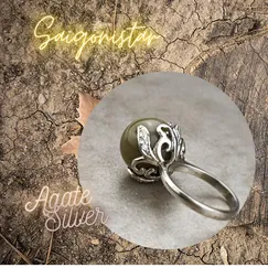 Mẫu 20080401 | Trang sức đá thiên nhiên Agate | Saigonistar | CTjade