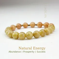 Mẫu 2206062 Vòng tay trang sức đá Cẩm thạch thiên nhiên CTjade