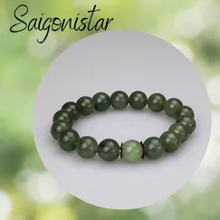 Mẫu Vòng Tay Đá Cẩm Thạch Saigonistar | 20113005