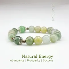 Mẫu 22060634 Vòng tay trang sức ngọc Cẩm thạch thiên nhiên CTjade