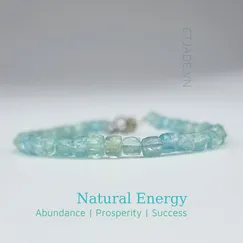 Mẫu số 22060654 Vòng tay trang sức đá Topaz thiên nhiên CTjade