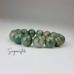 Mẫu Z2107113  Vòng Tay Đá Jasper CTjade | Trang Sức Phong Thủy Đá Thiên Nhiên