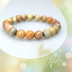 Trang Sức Hộ Mệnh Bình An 20102203 | Vòng Tay San Hô Hóa Thạch Coral | CTjade