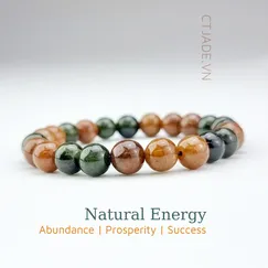 Mẫu 22060623 Vòng tay hộ thịnh vượng ngọc Cẩm thạch thiên nhiên CTjade