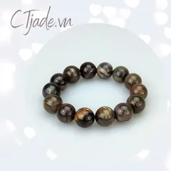 Vòng Tay Gỗ Hóa Thạch CTjade | Mẫu 20112807