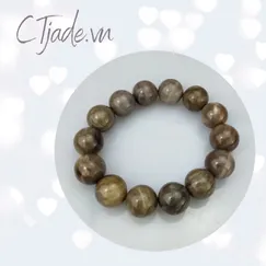 Vòng Tay Gỗ Hóa Thạch CTjade | Mẫu 20112808