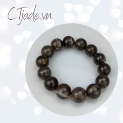 Vòng Tay Gỗ Hóa Thạch CTjade | Mẫu 20112809