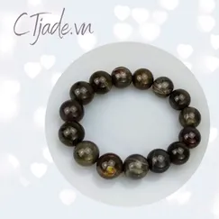 Vòng Tay Gỗ Hóa Thạch CTjade | Mẫu 20112802