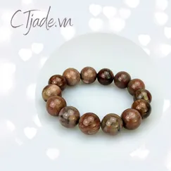 Vòng Tay Gỗ Hóa Thạch CTjade | Mẫu 20112805