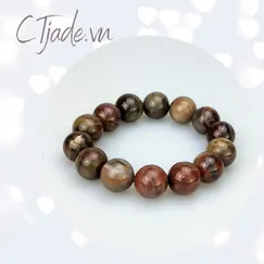 Vòng Tay Gỗ Hóa Thạch CTjade | Mẫu 20112806