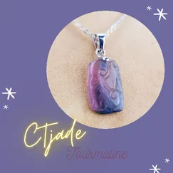 Mặt đá Tourmaline 20080404 | Trang sức đá thiên nhiên cao cấp thương hiệu Việt