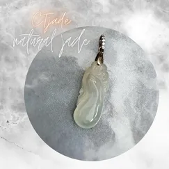 Mẫu Mặt dây chuyền Mặt Ngọc đá Cẩm Thạch 20081927 | Trang sức cao cấp đá thiên nhiên CTjade