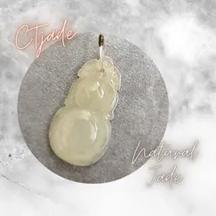 Mẫu Mặt dây chuyền Bình Hồ Lô đá Cẩm Thạch 20081902 | Trang sức cao cấp đá thiên nhiên CTjade