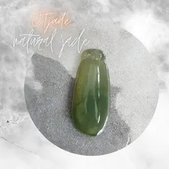 Mẫu Mặt dây chuyền Mặt Ngọc đá Cẩm Thạch 20081908 | Trang sức cao cấp đá thiên nhiên CTjade