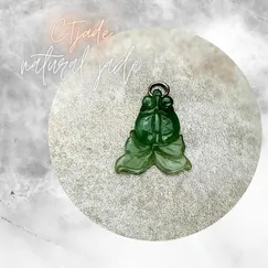 Mẫu Mặt dây chuyền Con Cá đá Cẩm Thạch 20081904 | Trang sức cao cấp đá thiên nhiên CTjade