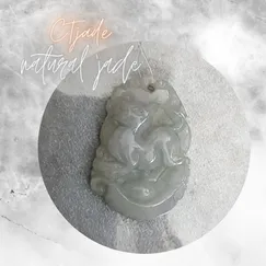 Mẫu Mặt dây chuyền Mặt Ngọc đá Cẩm Thạch 20081915 | Trang sức cao cấp đá thiên nhiên CTjade