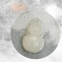 Mẫu Mặt dây chuyền Bình Hồ Lô đá Cẩm Thạch 20081917 | Trang sức cao cấp đá thiên nhiên CTjade