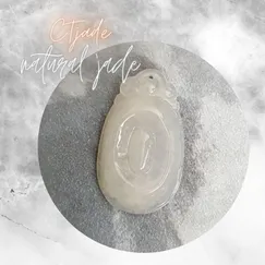 Mẫu Mặt dây chuyền Mặt Ngọc đá Cẩm Thạch 20081920 | Trang sức cao cấp đá thiên nhiên CTjade