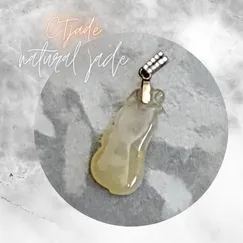 Mẫu Mặt dây chuyền Mặt Ngọc đá Cẩm Thạch 20081921 | Trang sức cao cấp đá thiên nhiên CTjade