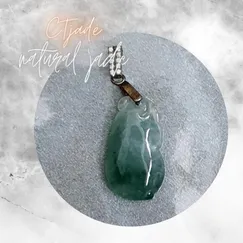 Mẫu Mặt dây chuyền Mặt Ngọc đá Cẩm Thạch 20081922 | Trang sức cao cấp đá thiên nhiên CTjade