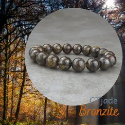 Vòng Tay Đá Bronzite | 20090906 | Trang Sức Cao Cấp Thương Hiệu Việt CTjade