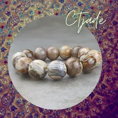 Vòng tay Đá Gỗ Hóa Thạch | Mẫu 20090909 | Trang Sức Cao Cấp Thương Hiệu Việt CTjade