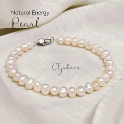 Mẫu số 2303203 - Trang sức phong thủy hộ mệnh vòng cổ Ngọc Trai Thiên Nhiên CTjade