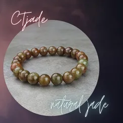 Mẫu Vòng Tay Đá Cẩm Thạch 8ly | 20081930 | Trang sức cao cấp thương hiệu Việt CTjade