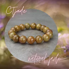 Mẫu Vòng Tay Đá Cẩm Thạch 10ly | 20081931 | Trang sức cao cấp thương hiệu Việt CTjade