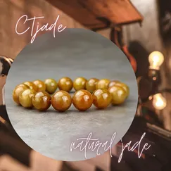 Mẫu Vòng Tay Đá Cẩm Thạch 10ly | 20081932 | Trang sức cao cấp thương hiệu Việt CTjade