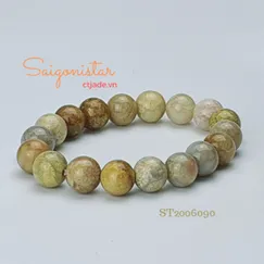 Vòng Tay Đá Jasper 9ly | Mẫu ST2006090 | Trang sức cao cấp thương hiệu Việt Saigonistar