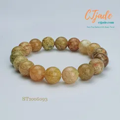 Vòng Tay Đá Jasper 10ly | Mẫu ST2006093 | Trang sức cao cấp thương hiệu Việt CTJade