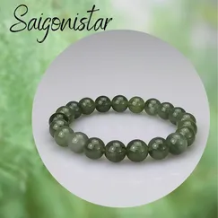 Mẫu Vòng Tay Đá Cẩm Thạch Saigonistar | 20113006